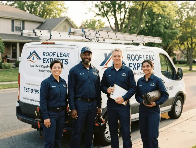 Roof Leak Repair company in Liberty, IL