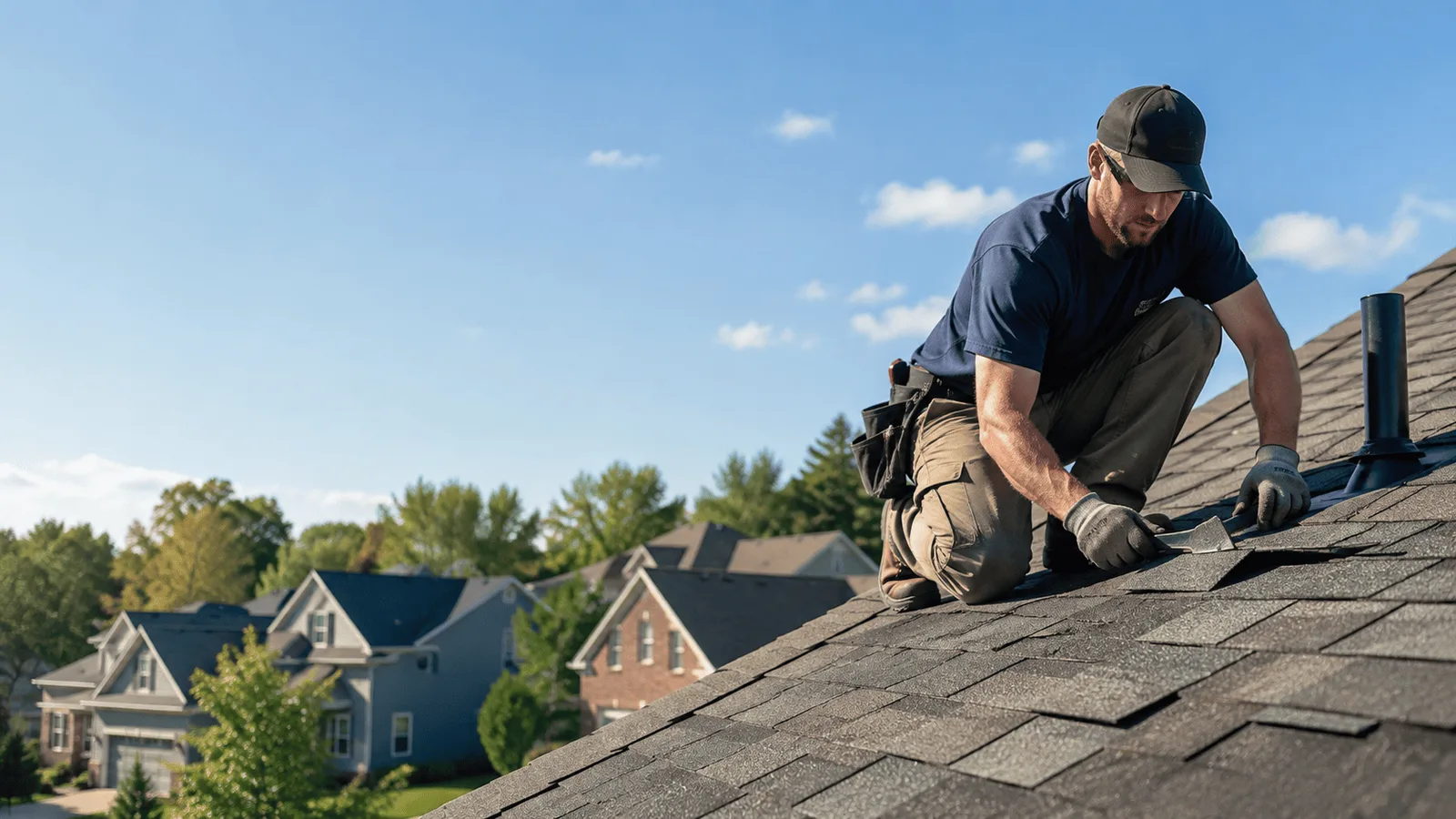 Roof Leak Repair in Liberty, IL near me